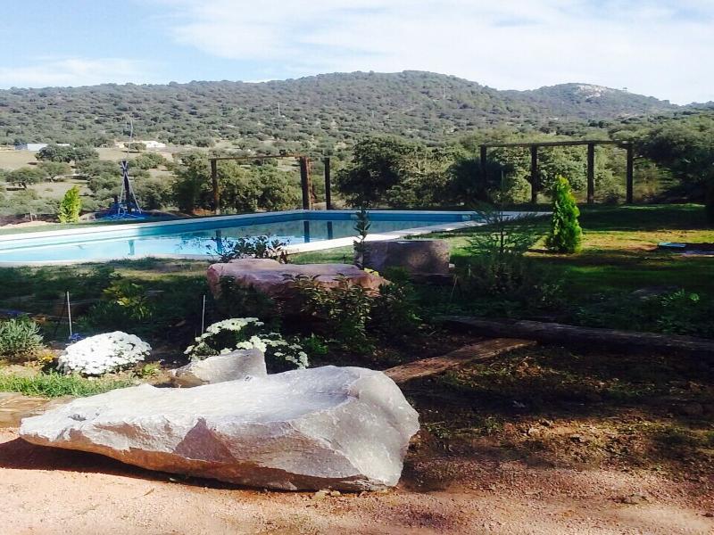 Balneario Aguas Villaharta Buitenkant foto