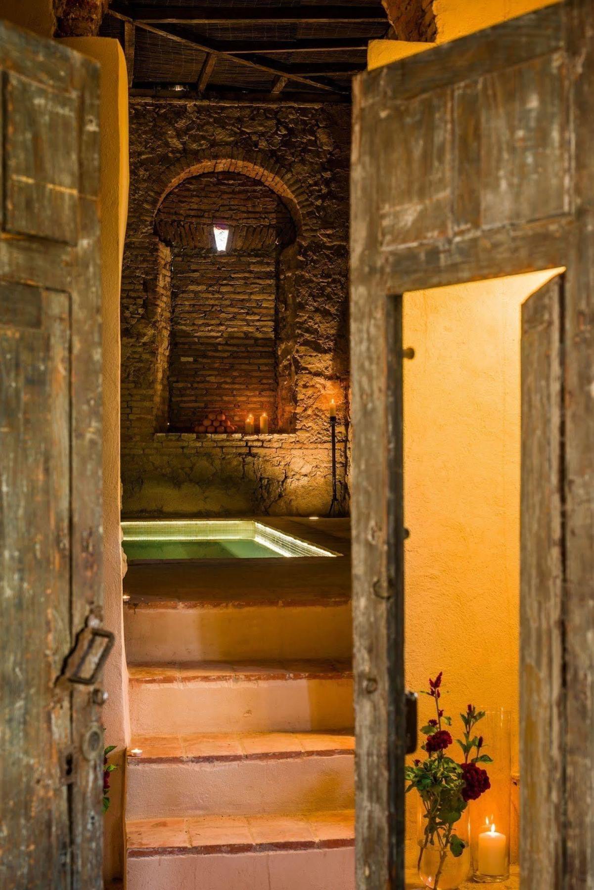 Balneario Aguas Villaharta Buitenkant foto