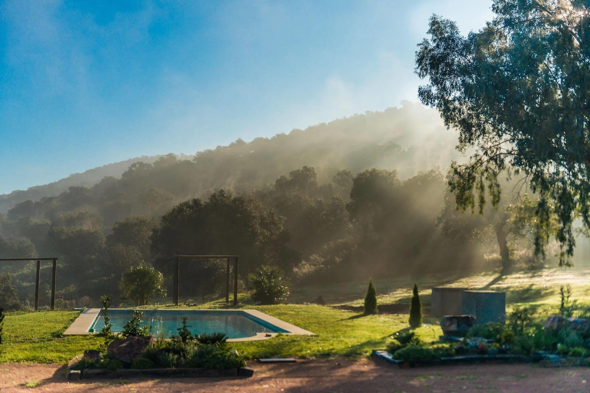 Balneario Aguas Villaharta Buitenkant foto