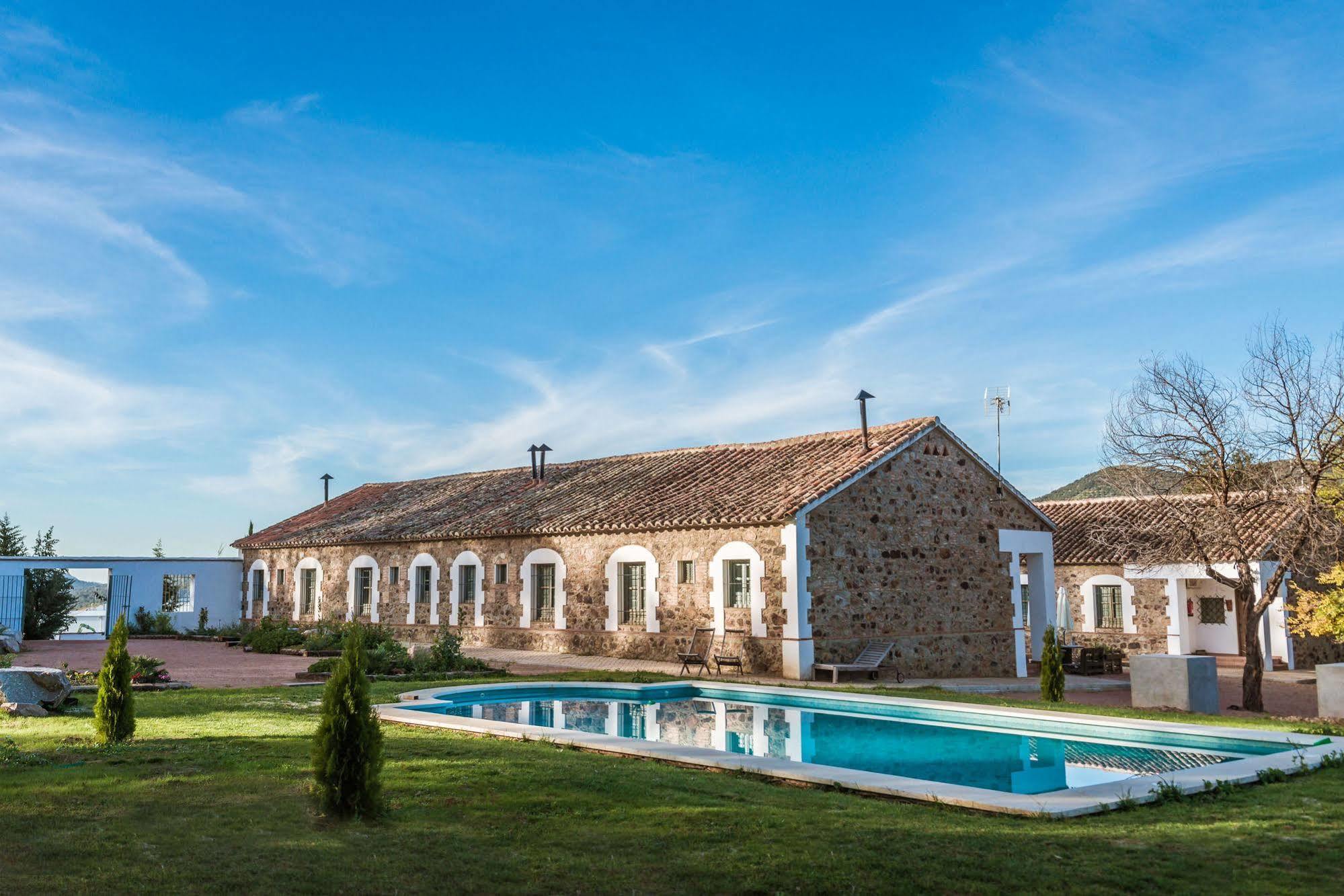 Balneario Aguas Villaharta Buitenkant foto