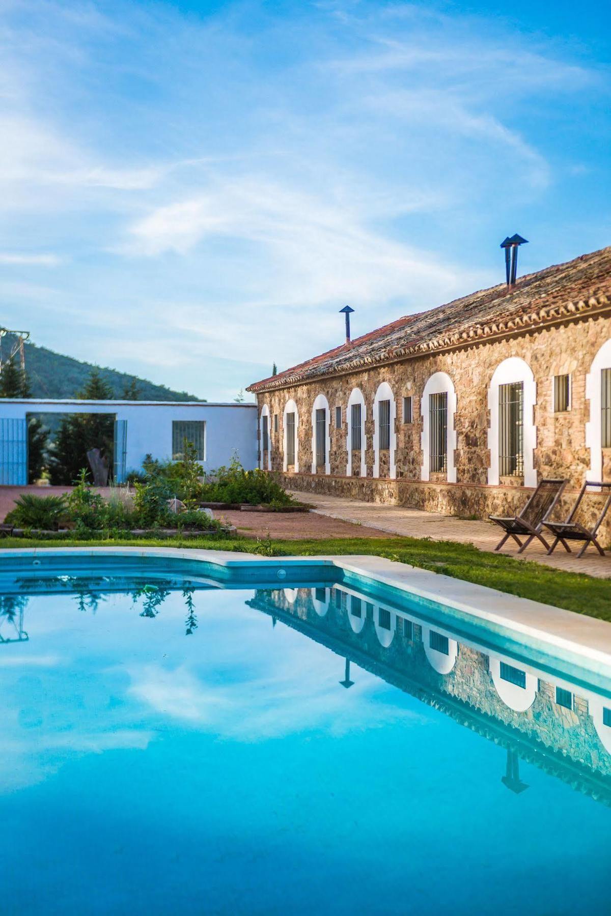 Balneario Aguas Villaharta Buitenkant foto